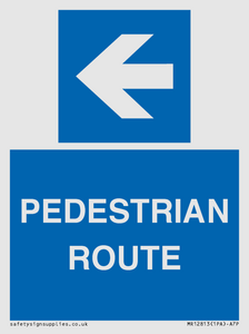 PEDESTRIAN ROUTE